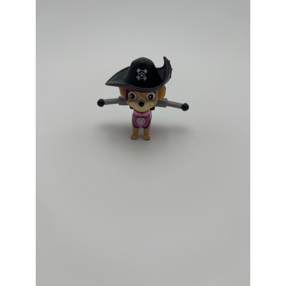Paw Patrol Skye Pirate Pup Action Figure Spin Master Backpack Launcher Toy